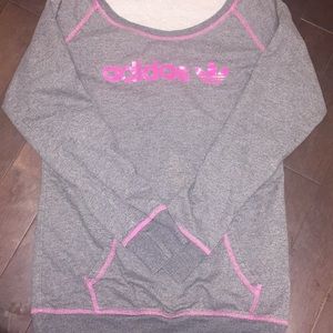 Women’s long sleeve sweatshirt